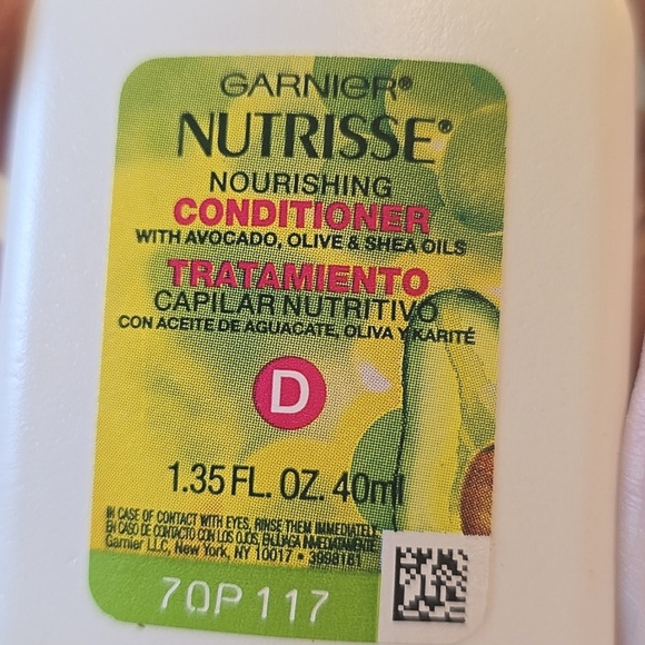 3 Garnier Nutrisse Nourishing Hair Conditioner - Picture 3 of 3